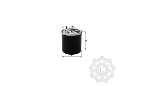 [CP003204] FILTRU COMBUSTIBIL WK820/1