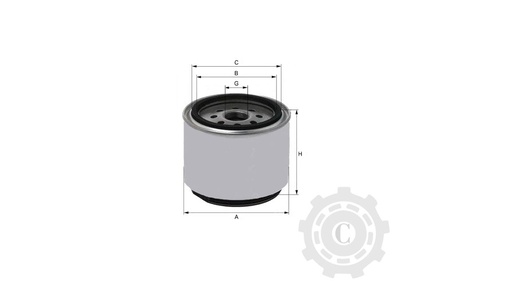 [CP003742] FILTRU FS1281