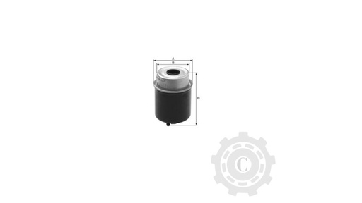 [CP003079] FILTRU COMBUSTIBIL WK8139