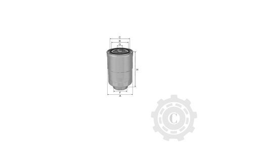 [CP003740] FILTRU WK8018