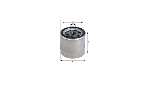 [CP008627] FILTRU COMBUSTIBIL FF5040