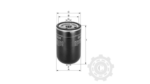 [CP002973] FILTRU COMBUSTIBIL XN176