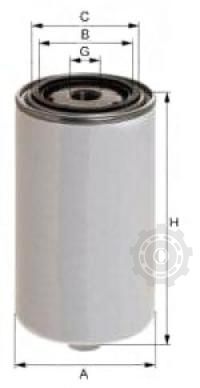[CP008744] FILTRU COMBUSTIBIL SN30016