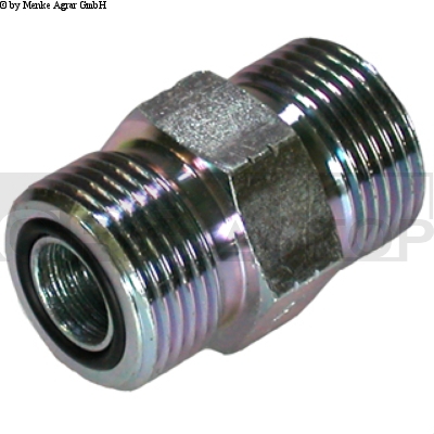 [CP020213] ADAPTOR DR FE ORFS 9/16-G1/2 BSP 