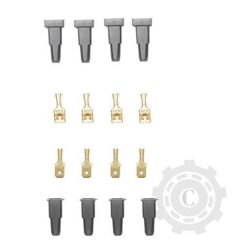 [CP012338] SET PAPUCI ELECTRICI
