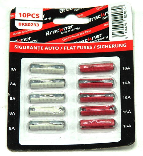 [CP012264] SIGURANTE AUTO SET 10BUC BK80233
