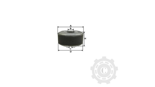 [CP025472] FILTRU XA2087