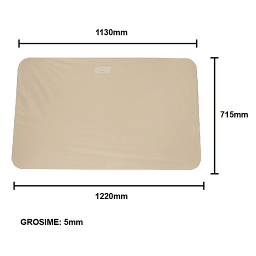 [CP026168] Geam  AS85  1220x715x4mm parbriz cabina tronconica tip nou UTB U-650