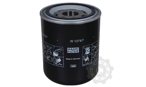 [CP003658] Filtru ulei Mann-Filter W1374/7