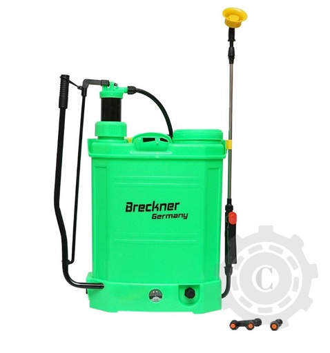 [CP008303] POMPA MANUALA SI ELECTRICA 16L