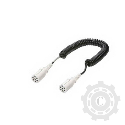 [CP012802] 44185583 CABLU EL.6POLI M+1T(METAL)