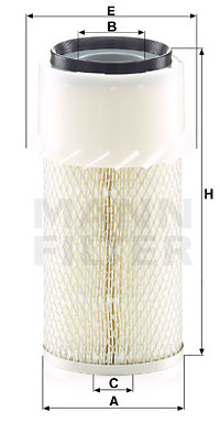[CP015165] FILTRU AER MANN-FILTER C14179X