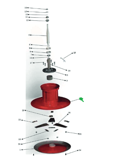 [CP017418] TALER DE SUS COSITOARE 165 CEL-MAK