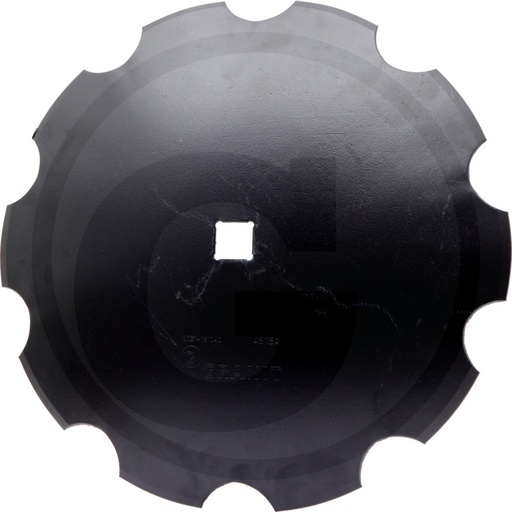 [CP017630] Taler disc crestat 610x6 /37-41kr