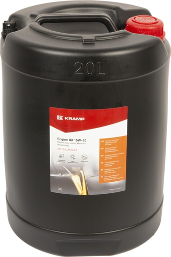 [CP017913] ULEI KRAMP 15W40-20L