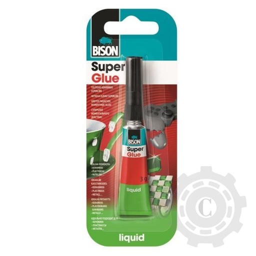 [CP018662] SUPER GLUE 3GX12 BLISTERE BISON