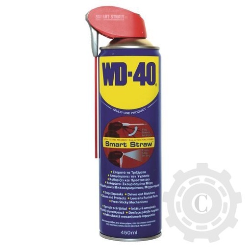 [CP018672] Lubrifiant multifunctional WD-40 SMART STRAW 450 ML