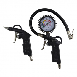 [CP034457] 51981 PISTOL DE AER+PISTOL PENTRU UMFLAT PNEURI