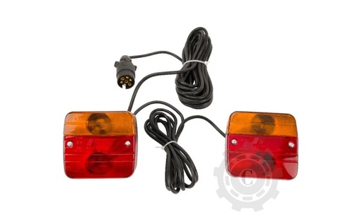 [CP037081] LA65005 SET LAMPI MONTABILE 12V CABLU 7.5M