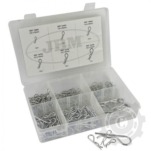[CP043107] 52044 SET SPLINTURI "R" 150PCS