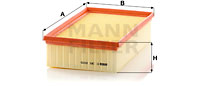 [CP051582] FILTRU AER  MANN-FILTER C30005