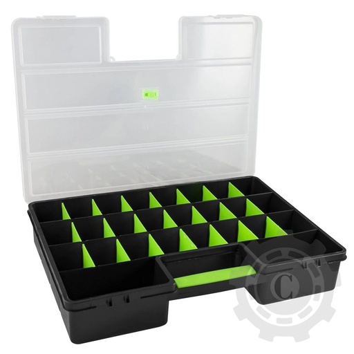 [CP051641] CUTIE DIN PLASTIC PENTRU SCULE CU COMPARTIMENTE