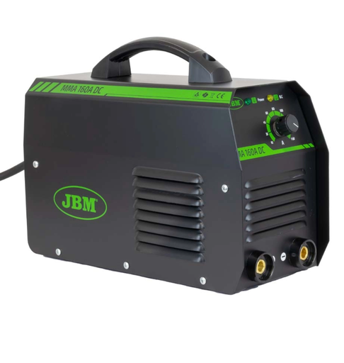 [CP051752] DISPOZITIV PENTRU SUDARE MANUALĂ CU ARC ELECTRIC CU INVERTER DC 160 А JBM