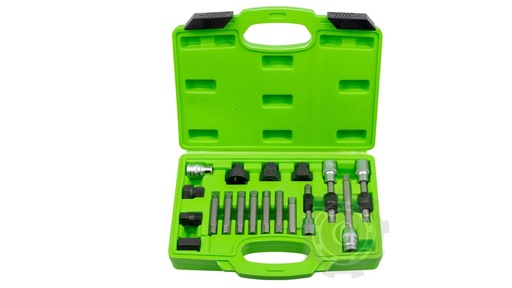 [CP051889] TRUSĂ CHEI PENTRU ALTERNATOR 18 PIESE 51259