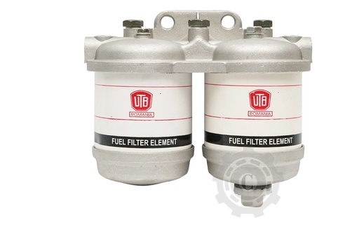 [CP053176] Baterie filtru motorina dubla 90 grade UTB U-650