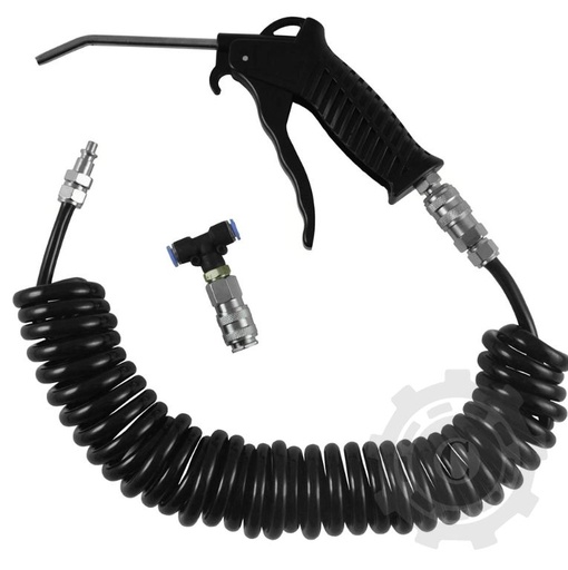 [CP054023] PISTOL DE SUFLAT DE 3/8" CU FURTUN DE 5M