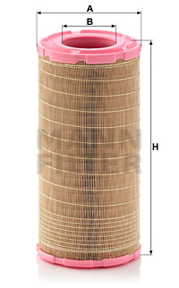 [CP054093] Filtru aer C 21 630/4 MANN-FILTER