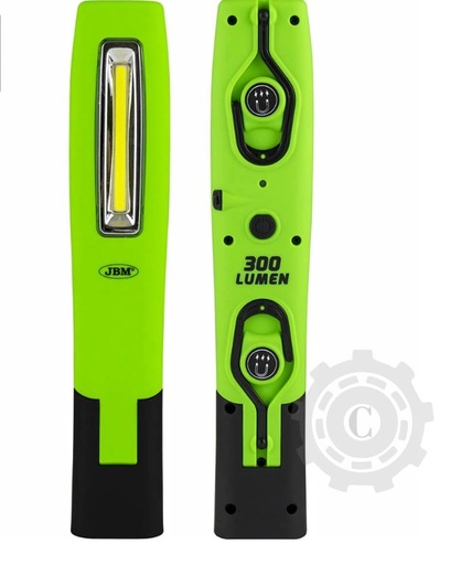 [CP054614] LANTERNA PORTABILA CU BAZA ARTICULATA 500 LM JBM