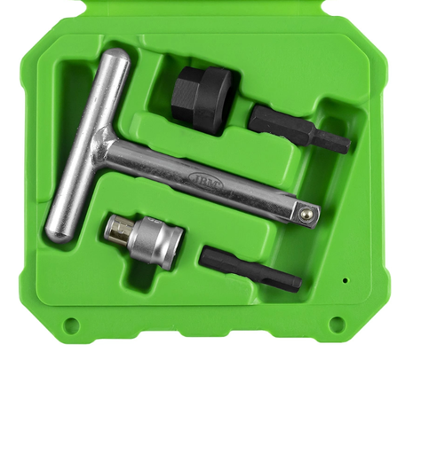 [CP054618] SET INSTRUMENTE PENTRU SURUBURI GOLIRE ULEI DIN MASE PLASTICE JBM