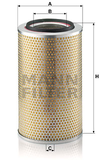 [CP055315] Filtru aer C 23440/3 MANN-FILTER