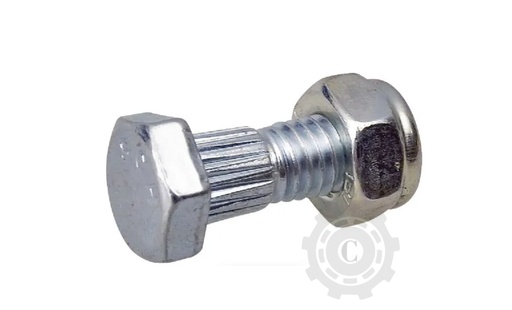 [CP055562] Surub cap hexagonal cu piulită M6x18mm grupa 10.9