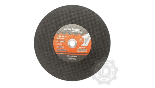 [CP056008] Disc polizat metal T27 125x6.0x22mm
