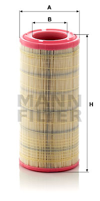 [CP056553] FILTRU AER MANN-FILTER C17337/2