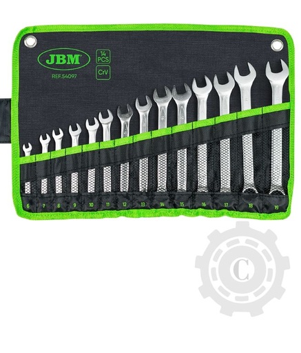 [CP056988] SET CHEI COMBINATE 14 PIESE JBM