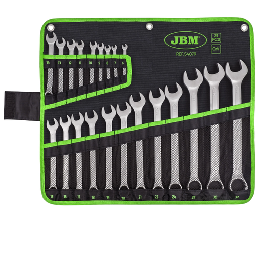 [CP056989] SET CHEI COMBINATE 21PIESE JBM