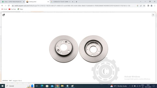 [CP057189] DISC FRANA FATA