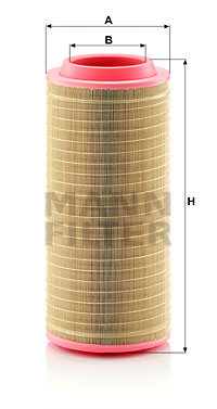 [CP057320] Filtru aer C 25 710/3 MANN-FILTER