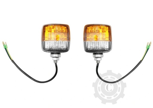 [CP058127] Set lampi pozitie cu semnalizare 12V
