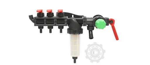 [CP058130] ERBICIDATOR DISTRIBUITOR CU 3 CAI SI FILTRU(HEAVY)
