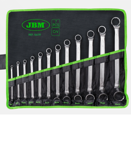 [CP058310] SET DE 12 CHEI INELARE CU COT 12 FETE JBM 54119