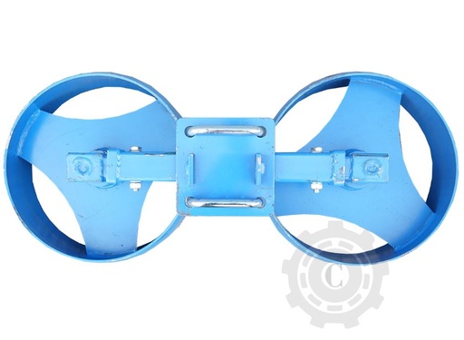 [CP058329] Roata dubla de metal pentru plug reversibil  DS99