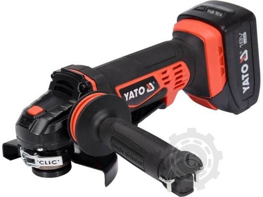 [CP058773] POLIZOR UNGHIULAR 18V, CU 2 ACUMULATORI