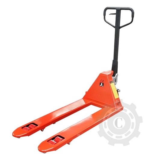 [CP058840] Transpalet manual 2500 KG cu roata de silicon