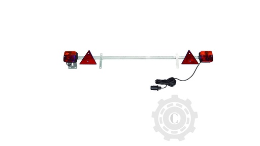 [CP059053] BARA TELESCOPICA DE SEMNALIZARE PENTRU REMORCA DE 1,4 LA 2,1M