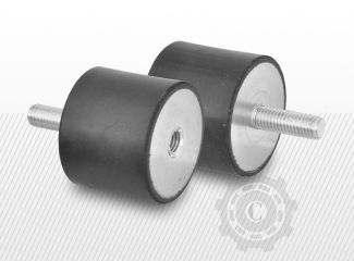 [CP059086] AMORTIZOR TIP 2 50X50 M10-M10X28
