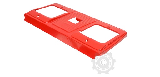 [CP060144] Masca fata superioara metalica pentru farurile patrate U650